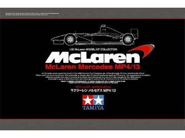 TAMIYA MACLAREN MP4-13 1:20 